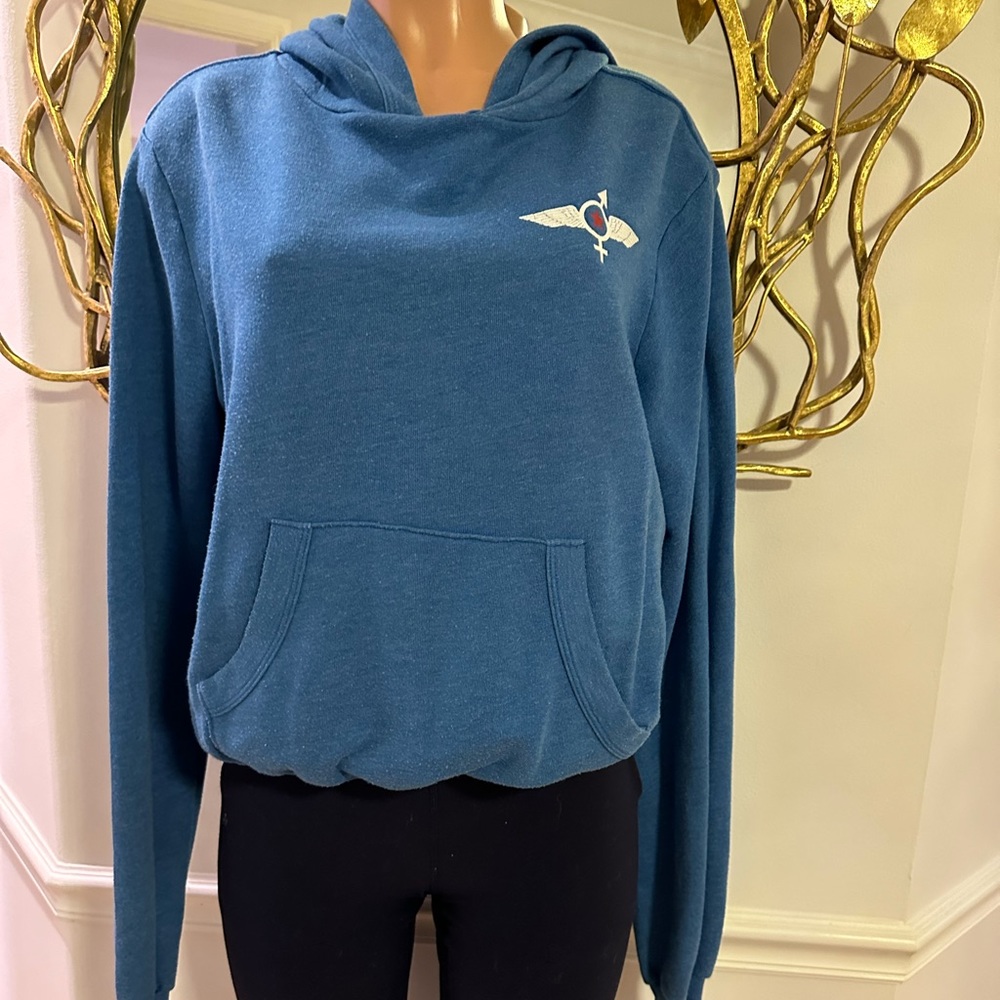 WILDFOX mile high club hooded sweatshirt - Picture 5 of 11